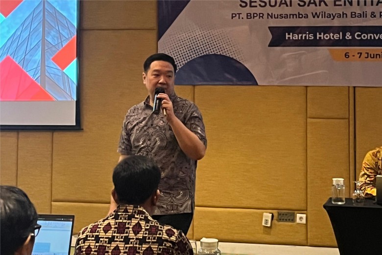 Pelatihan Implementasi CKPN-SAK EP BPR Nusamba Wilayah Bali & BPR Mitra Harmoni Mataram